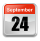 24 September